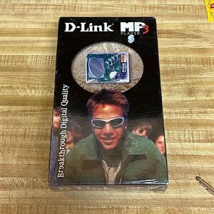Vintage D-Link MP3 Player BRAND NEW DMP-90 Windows 95/98/2000 Parallel Port 16mb